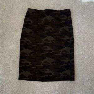 Liverpool Camo pencil skirt